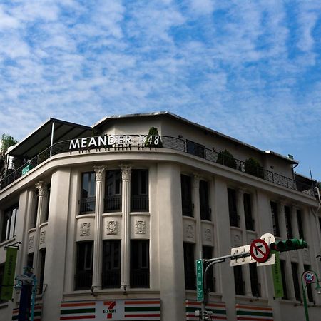 Meander 1948 Hostel Taipei Bagian luar foto