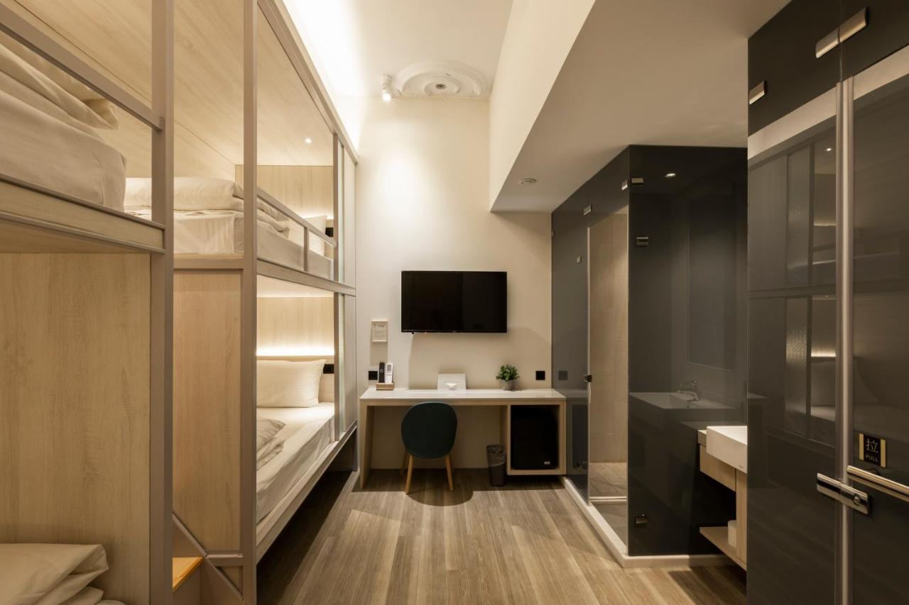 Meander 1948 Hostel Taipei Bagian luar foto