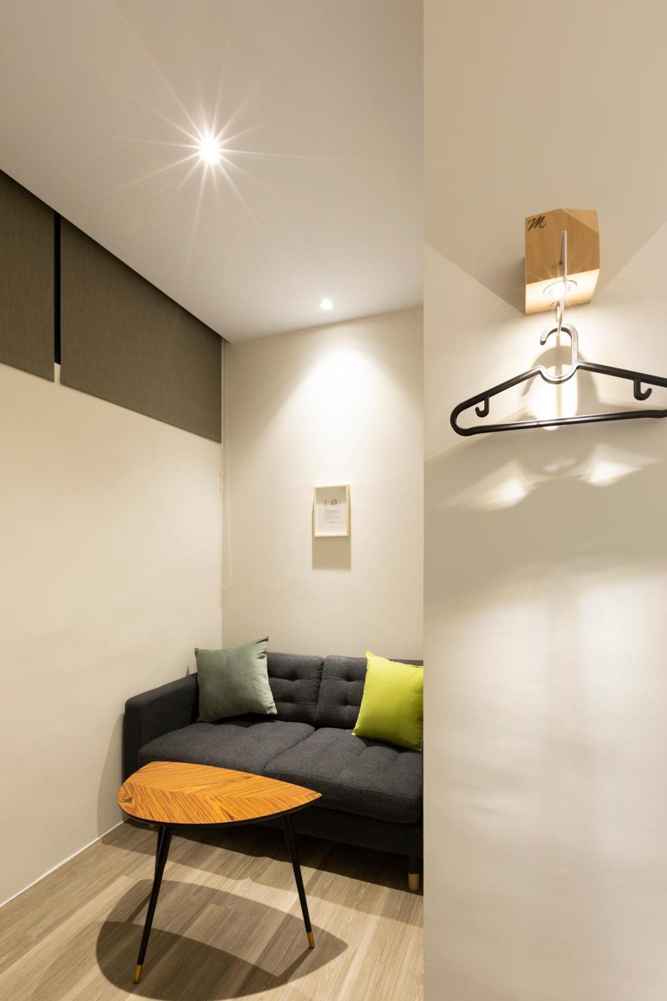 Meander 1948 Hostel Taipei Bagian luar foto